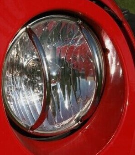 ფარის WRANGLER დამცავი (კომპლექტი) რკინა, ვერცხლისფერი JK